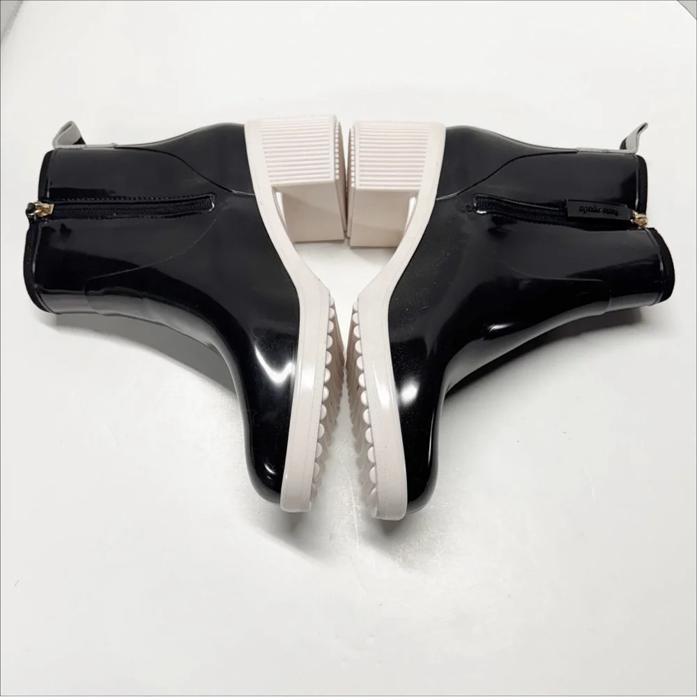 Kate Spade | Puddle Rain Booties - New Without Box - Picture 9 of 13